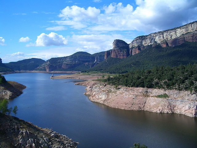 The Sau Reservoir