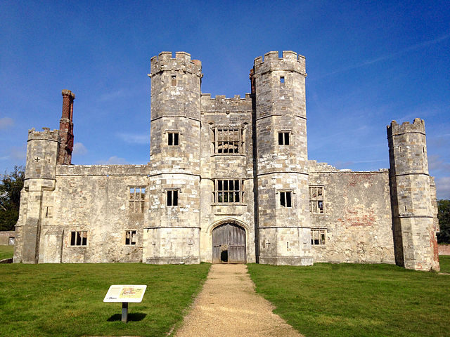 Titchfield Abbey in 2014. Author: Adam Greenough – CC BY-SA 4.0