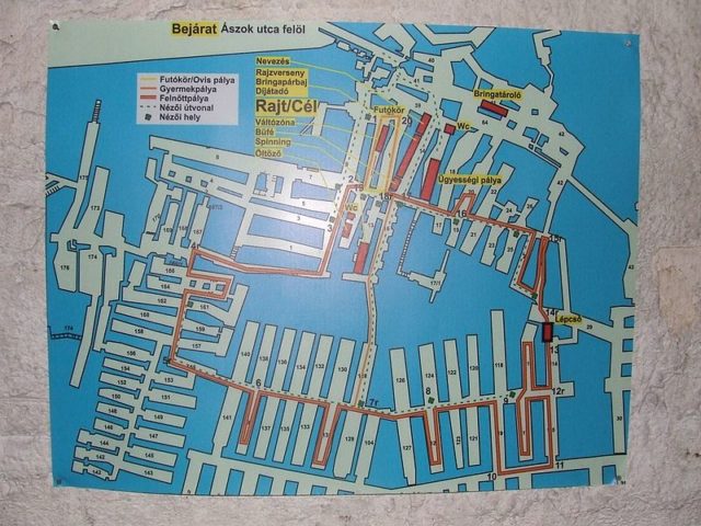 A map depicting some of the tunnels/ Author: Christo – CC BY-SA 4.0