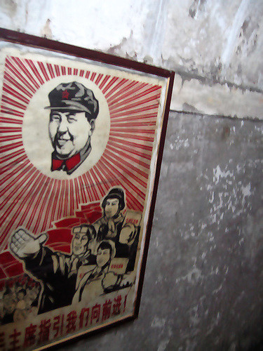 A propaganda poster. Author: V Manninen CC BY 2.0