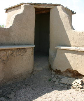 A small portion of the remaining interior. Author: Charles M. Sauer CC BY-SA 3.0