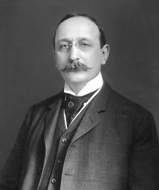 Cass Gilbert. Author: Pach, photographer – Minnesota Encyclopedia Public Domain