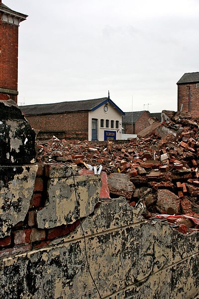 Cine City demolished/Author: Mike Peel CC BY-SA 4.0