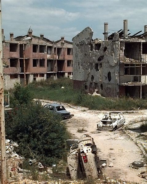 Dobrinja in 1996. Author: SPC Mmoses Mlasko, U.S. Army