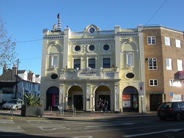 The exterior of the Duke of York’s Picture House. Author: Hassocks5489