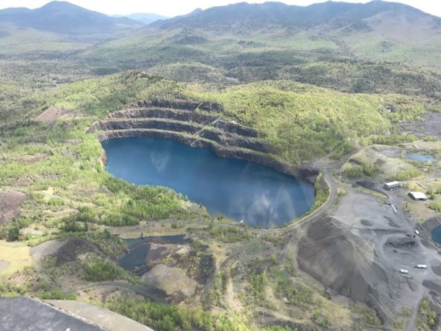 Flooded Quarry/ Author: AH7 – CC BY-SA 4.0