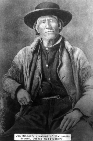 Jim Bridger. Author: Napa