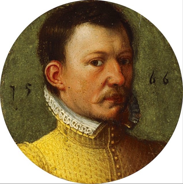 Portrait of James Hepburn, the Earl of Bothwell. 