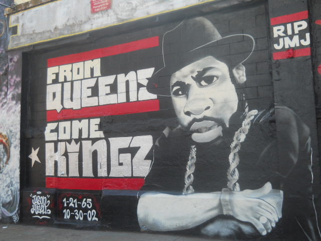 Mural of Jam Master Jay/ Author: Youngking11 – CC BY-SA 3.0