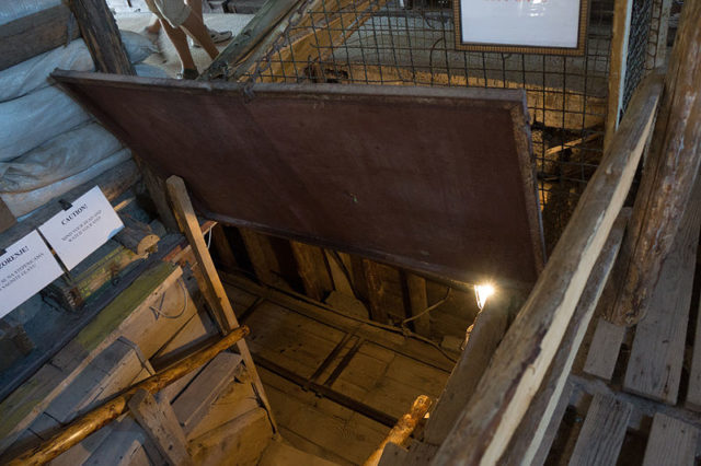 One of the entrance points. Author: Fanny Schertzer CC BY-SA 3.0