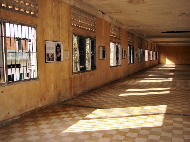 Part of the interior now a museum. Author: Bjørn Christian Tørrissen – GFDL