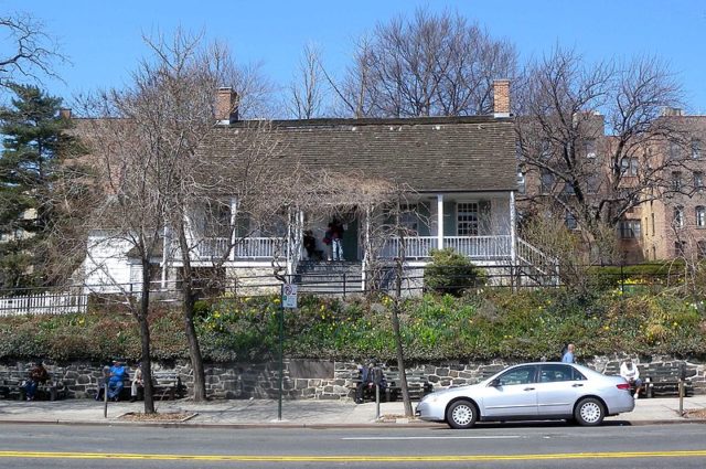 Photo of the house from across the street