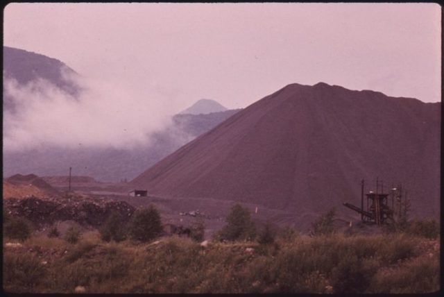 Photo of the mine 1973/ Author: Anne LaBastille, 1938