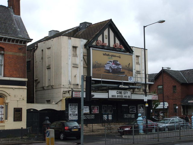 The cinema in 2004/ Author: Graham Squires CC BY 2.0