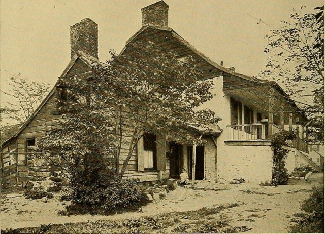 The house in 1914