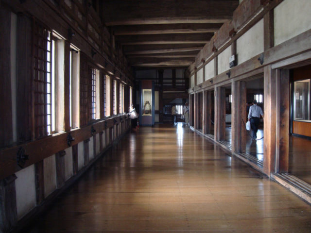 The interior of the main tower/ Author: alisdair CC BY 2.0