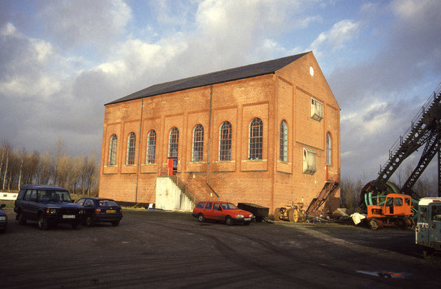 View of Astley Green Colliery Museum/ Author: Chris Allen CC BY-SA 2.0