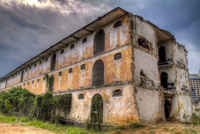 Wing B of the Pudu Jail/ Author: Ezry Abdul Rahman CC BY 2.0
