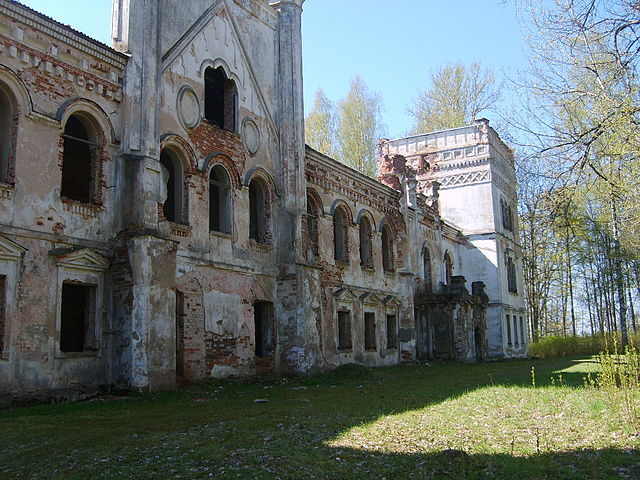 Preiļi Palace – Author: Semigall – CC BY-SA 3.0