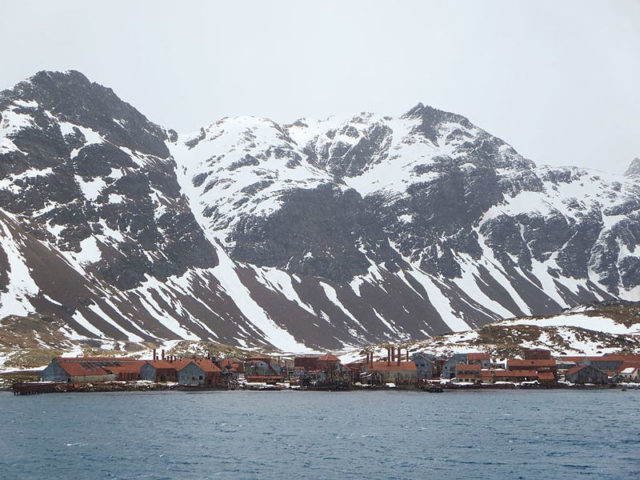 General view of the harbor. Author: David Stanley CC BY 2.0