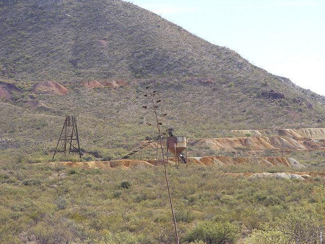 Part of Gleeson, Arizona. Author: dedhed1950 CC BY-SA 2.0