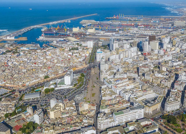 Port of Casablanca/ Author: Brio-En – CC BY-SA 4.0