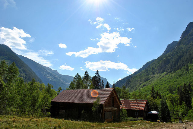 Some of the remaining structures. Author: Misty Faucheux CC BY-ND 2.0