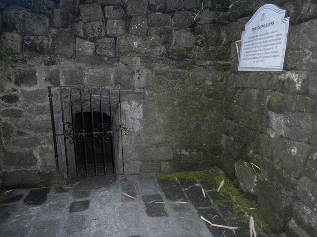 The Dungeons of Fort Santiago. Author: Ramon FVelasquez CC BY-SA 3.0