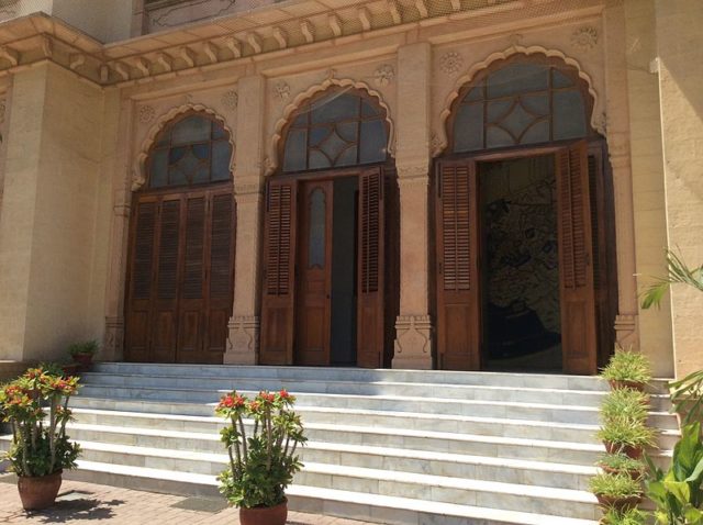 The entrance. Author: Iqra Khalid Zakaria CC BY-SA 3.0