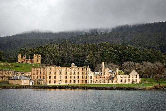 View of Port Arthur/ Author: Martin Pot – CC BY-SA 3.0