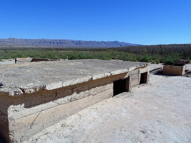 St Thomas, Lake Mead, Nevada – Author: billy kerr – CC BY 2.0