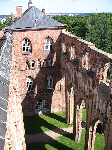 View from the top of one of the towers