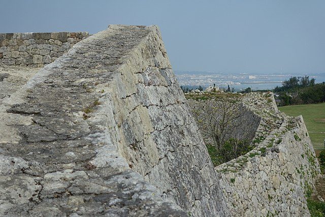 Panoramic view from the site/ Author: Toshihiro Matsui – CC BY-SA 3.0