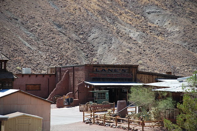 Lane’s General Merchandise, Calico Ghost Town, California.