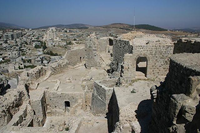 The castle served to protect the trade routes