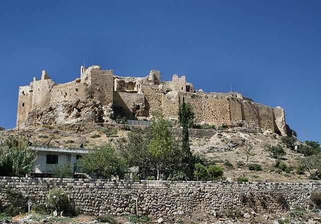 View of Masyaf Castle