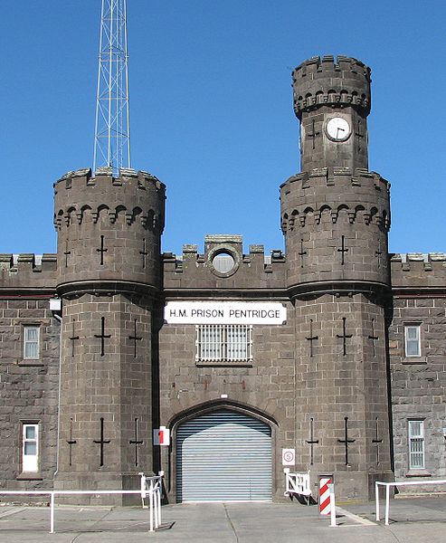 Front view of the prison. Author: Melburnian CC BY 2.5