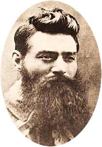 Ned Kelly. Author: Charles Nettleton