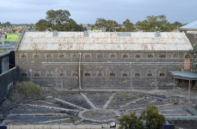 The Panopticon Ruin. Author: Michael J Fromholtz CC BY-SA 4.0