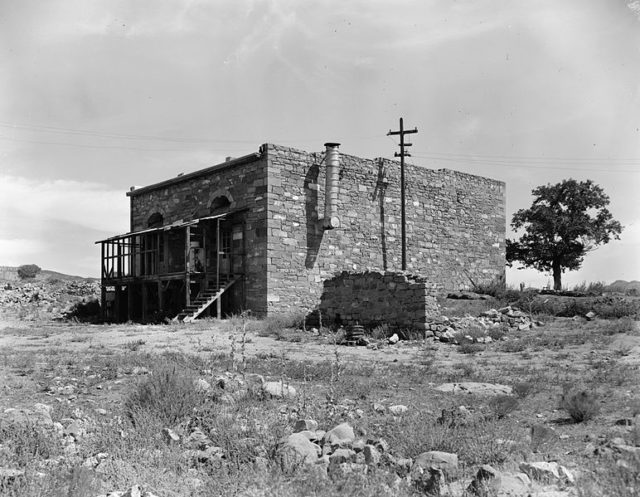 The Wells Fargo office/ Author: P. Kent Fairbanks