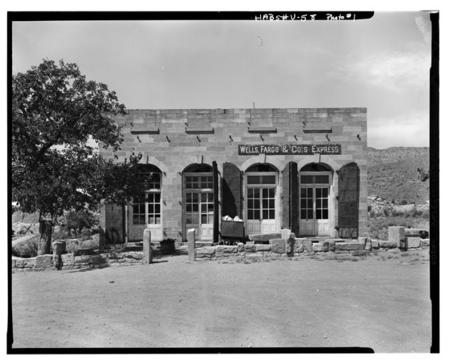 The Wells Fargo office