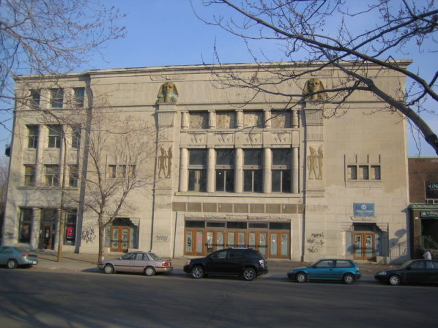 Empress Theater (also known as Cinema 5), located in Montreal’s NDG district – Author: Alanah.Montreal – CC BY 2.0