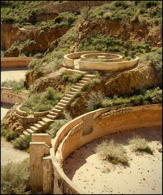 Minas de oro de Rodalquilar – Author: Mekanoide – CC BY 2.0