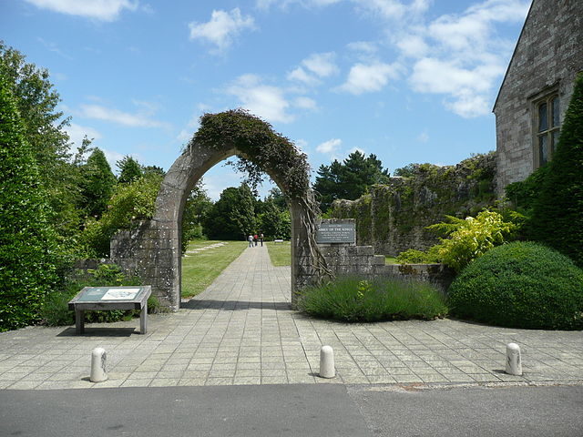 The abbey was founded by King John in 1204