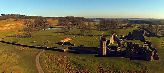 The ruins as seen from above/ Author: Astrokid16 – CC BY-SA 4.0