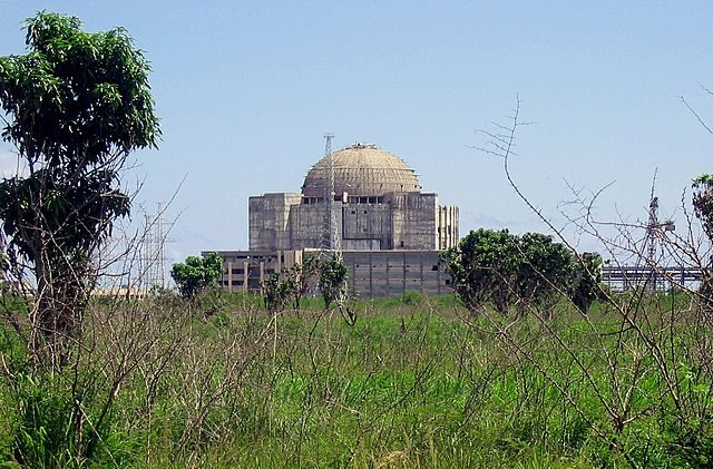 The Juragua Nuclear Power Plant in Cienfuegos, Cuba – Author: David Grant – CC BY 2.0