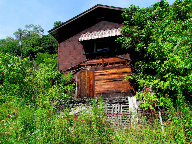 Historic District Commissary House Coal town New River Gorge Thurmond – Author: bobistraveling – CC BY 2.0