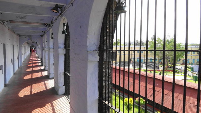 A hallway in one of the wings. Author: Aliven Sarkar – CC BY-SA 3.0