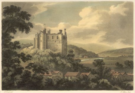 A painting of the castle dated 1794.