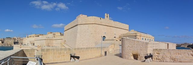 General view of D’Homedes Bastion. Author: G.Mannaerts – CC BY-SA 4.0